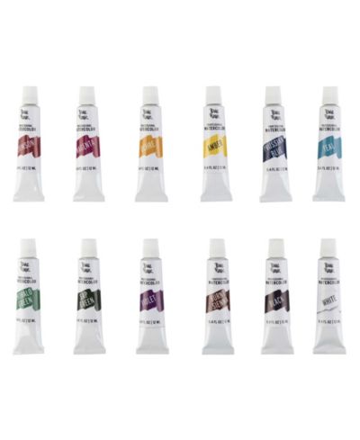 Набор акварельных красок Brea Reese Professional Jewel Tones