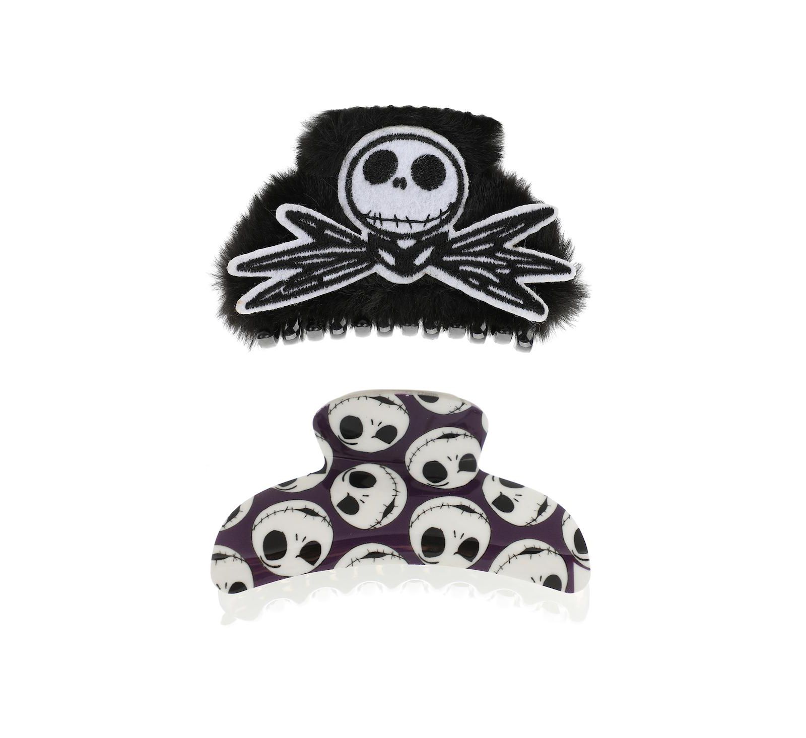 Набор из 2 заколок для волос Nightmare Before Christmas Double Hair Clip Set