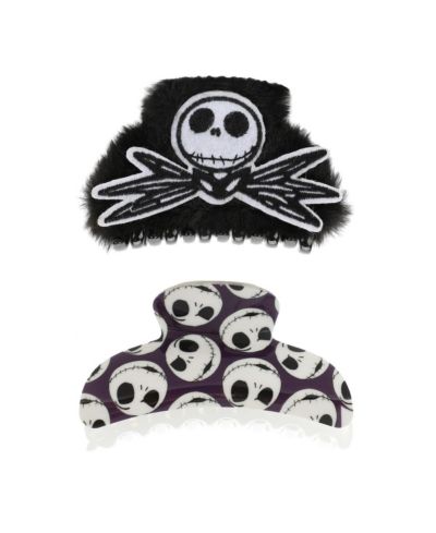 Набор из 2 заколок для волос Nightmare Before Christmas Double Hair Clip Set