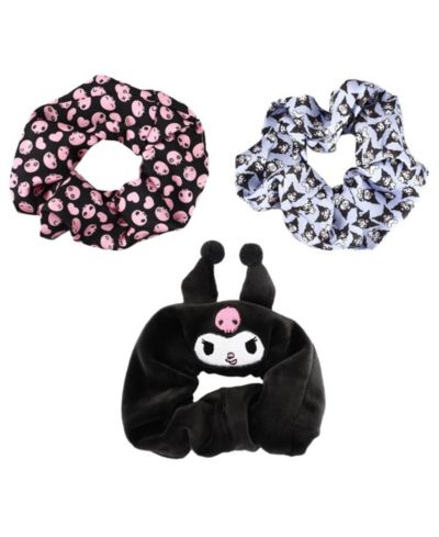 Резинка для волос Sanrio Kuromi 3-Pack