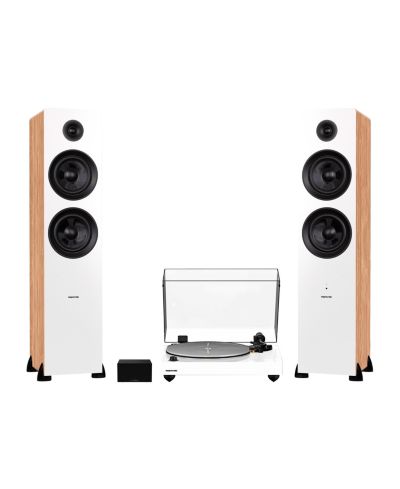 White / bamboo