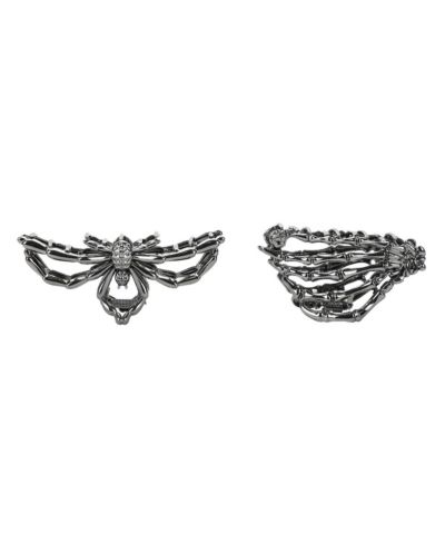 Заколка для волос Halloween Claws 2-Piece Metal Clip
