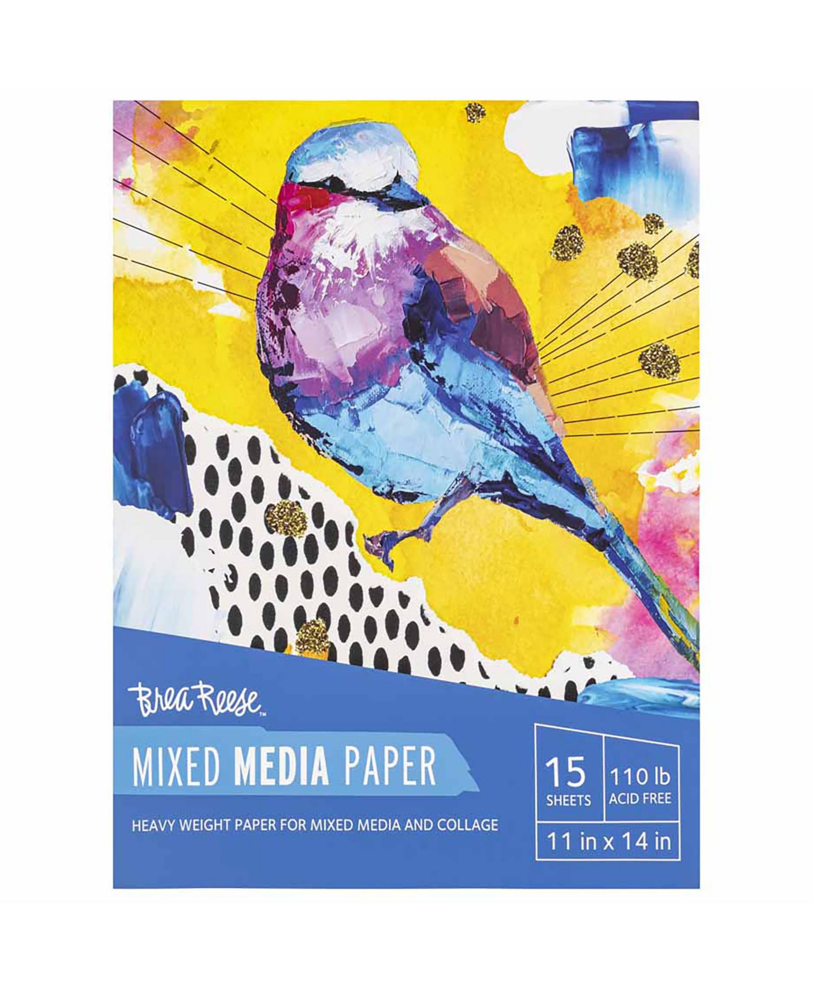 Paper Pad: Mixed Media - 11x14"