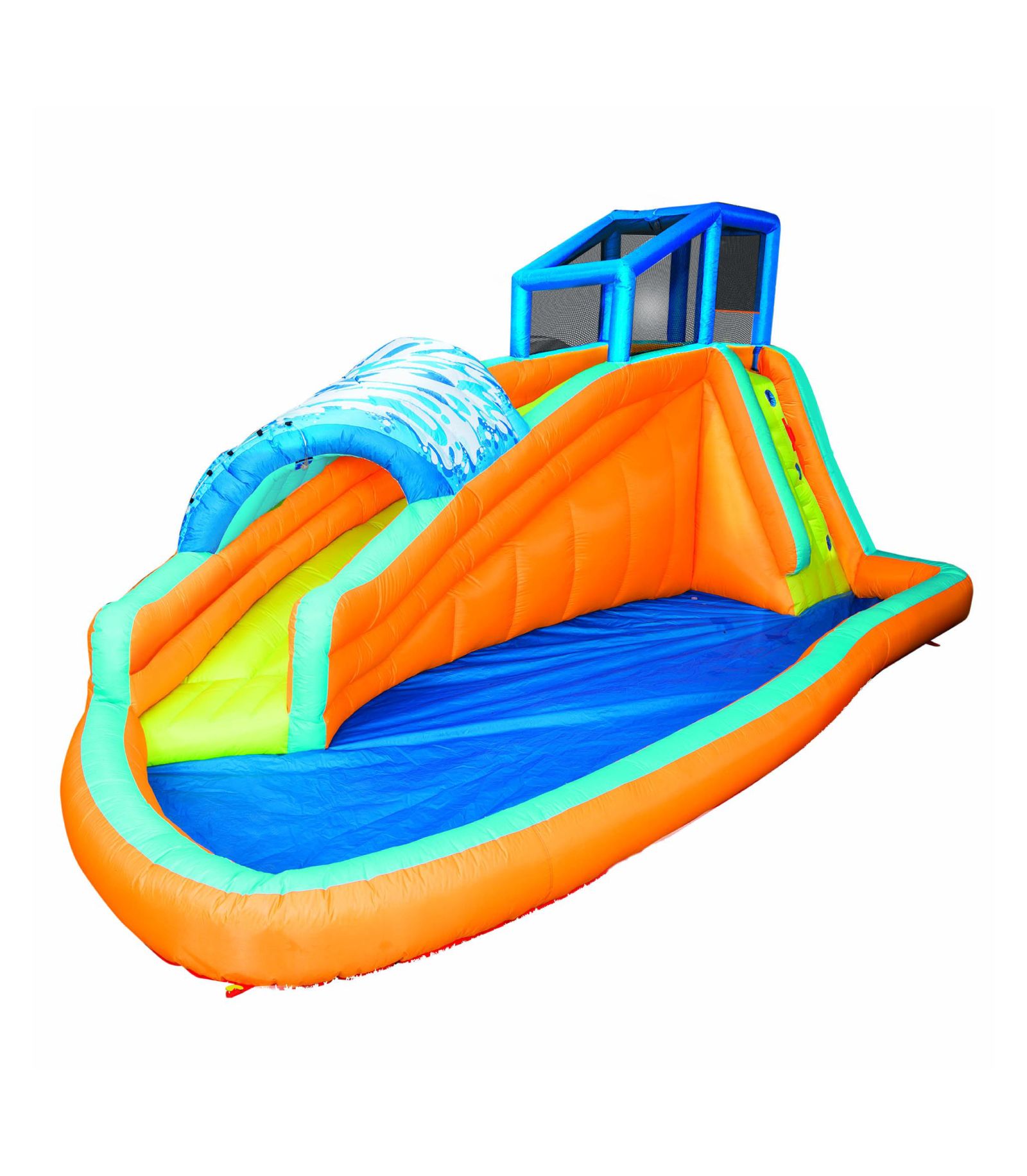 Надувная водная горка Banzai Surf Rider Splash Park, до 5 человек, для детей от 5 лет