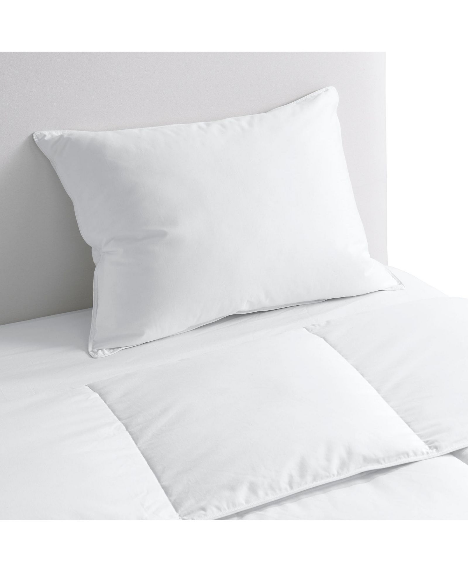 Lands' End Elite Pureloft Firm Bed Pillow