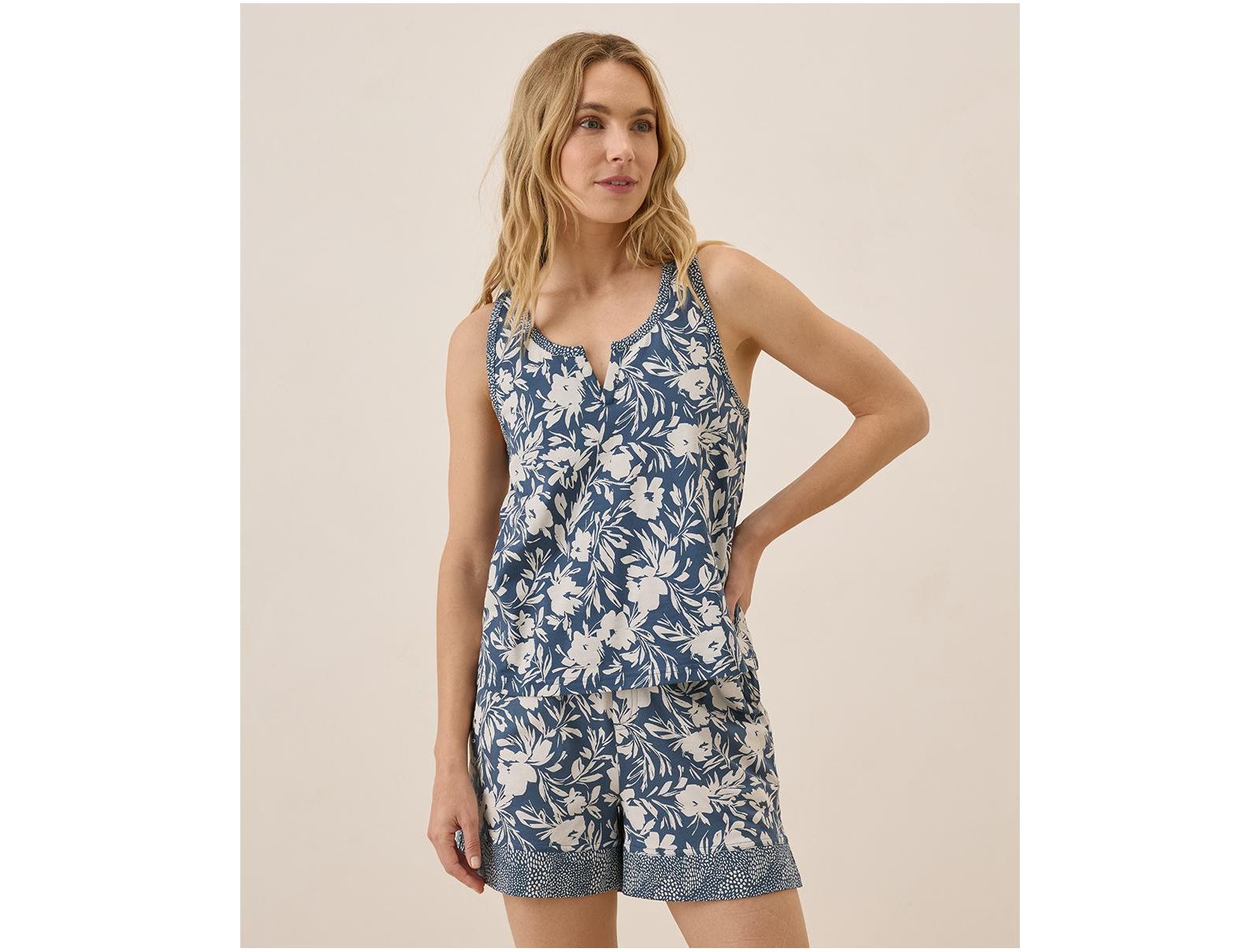 Женский топ-майка Pact Organic Cotton Staycation