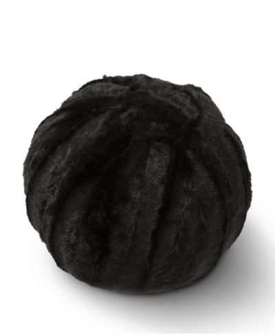 Cheer Collection Ultra Soft Ball Decorative Pillow, 10" x 10"