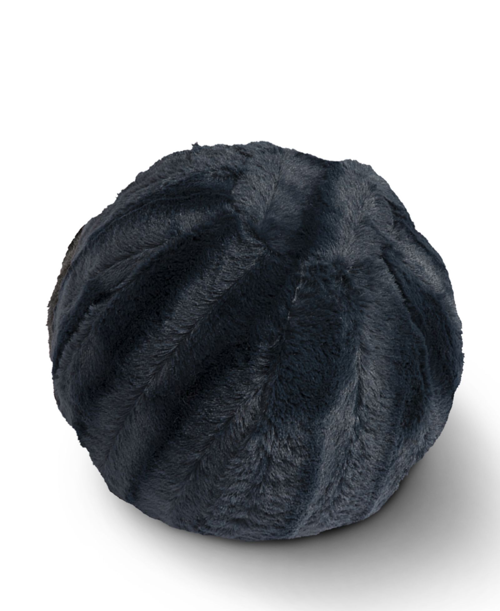 Cheer Collection Ultra Soft Ball Decorative Pillow, 10" x 10"