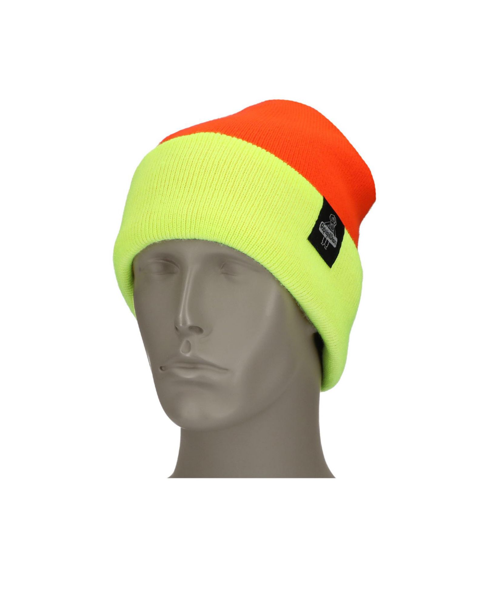 RefrigiWear Men's HiVis Reversible Knit Cap