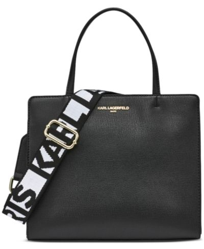 KARL LAGERFELD PARIS Maybelle Small Satchel Bag