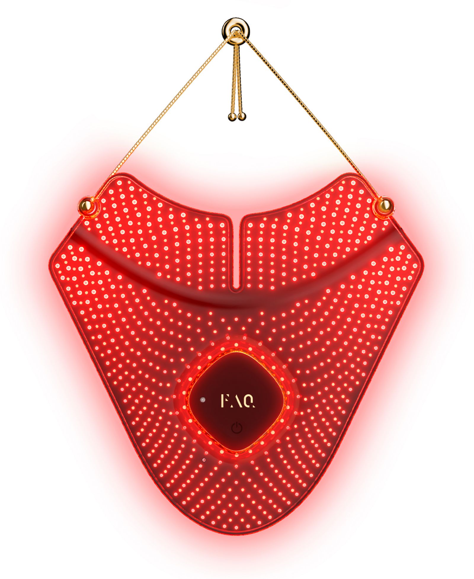 FOREO Маска для шеи и декольте FAQ 211 Silicone LED + Near-Infrared