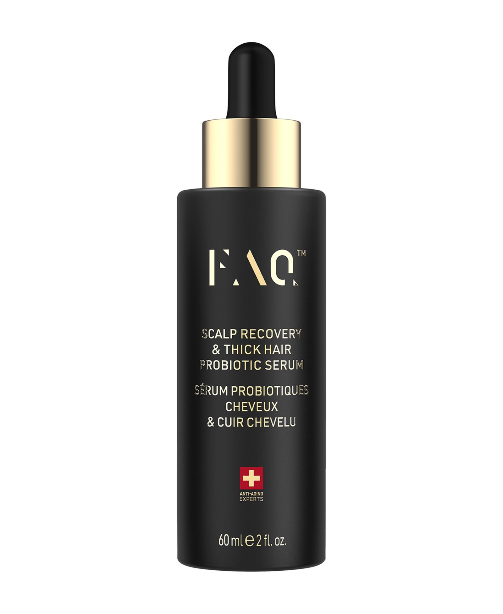 FOREO FAQ Scalp Recovery Thick Hair Probiotic Serum