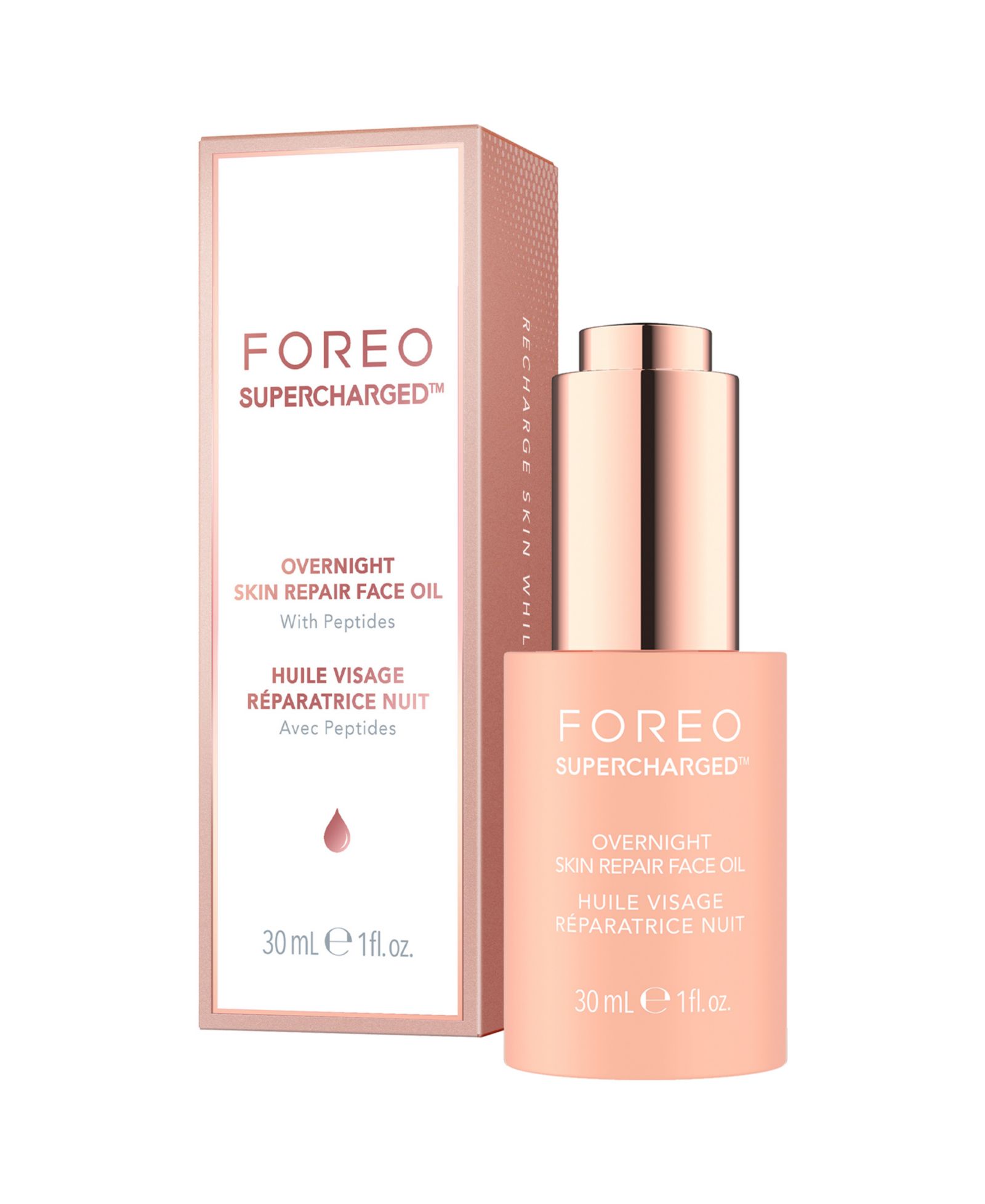 Ночное восстанавливающее масло для лица FOREO SUPERCHARGED Overnight Skin Repair