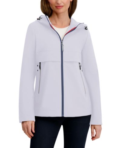 Nautica Women's Hooded Softshell Coat
