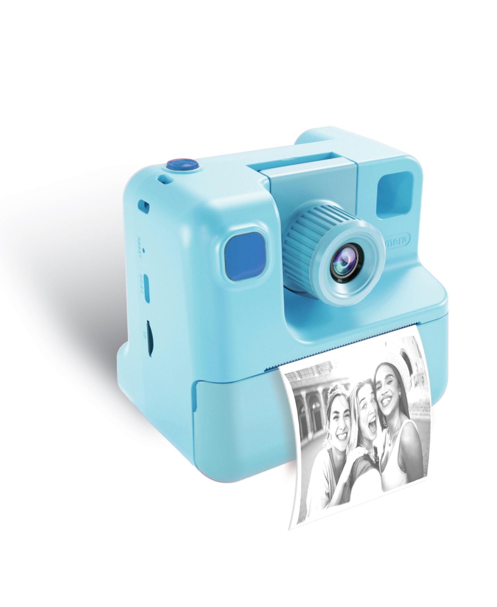 Термокамера GabbaGoods Insta Print с режимом селфи