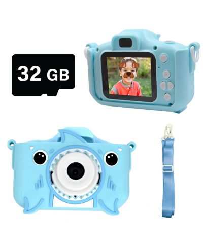 Gabbagoods Picture Perfect Rechargeable Digital Camera with Silicone Protective Cover