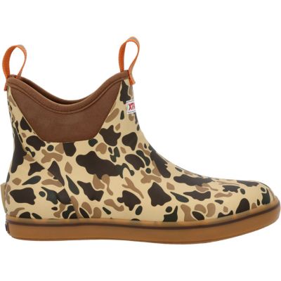 XTRATUF Мужские дек-буты (ботинки) Duck Camo с поддержкой лодыжки