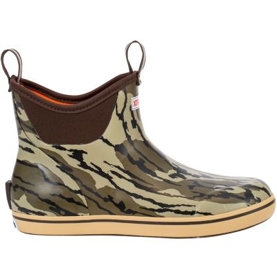 Мужские дек-бутсы XTRATUF Mossy Oak Bottomland Ankle Deck Boot