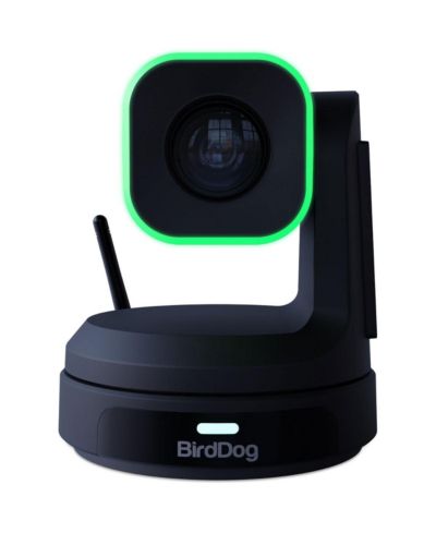 BirdDog X1 Full HD NDI|HX3 20x Zoom PTZ Camera - Black