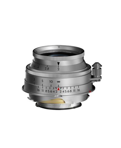 Thypoch Eureka 50mm f/2 Retractable Lens for Leica M