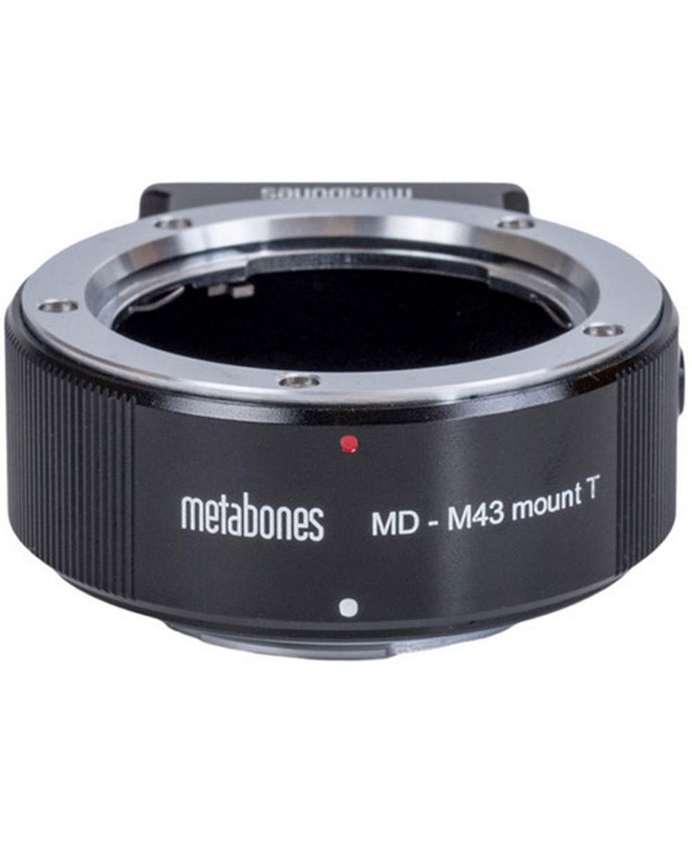 Metabones Minolta MD Lens to Micro Four Thirds Camera T Adapter, Black