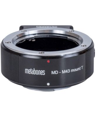 Metabones адаптер для объектива Minolta MD на камеру Micro Four Thirds, черный
