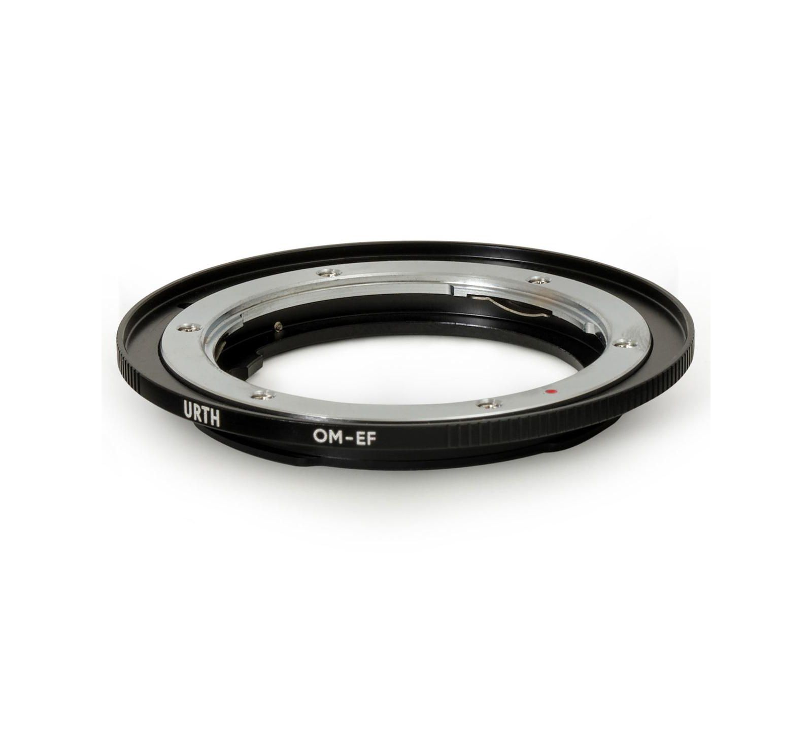 Адаптер Urth Olympus OM Lens Mount to Canon EF/EF-S Camera Mount