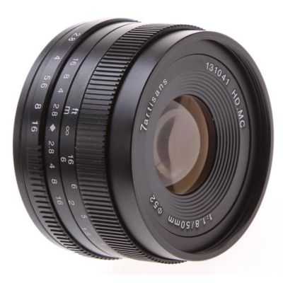 Объектив 7artisans Photoelectric 50mm f/1.8 для Sony E