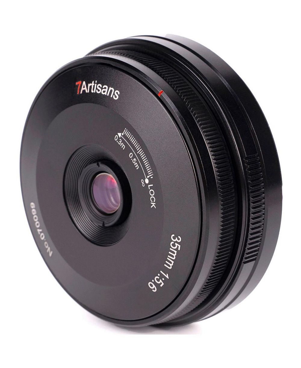 7artisans Photoelectric 35mm feet 5.6 Pancake Lens for L Mount