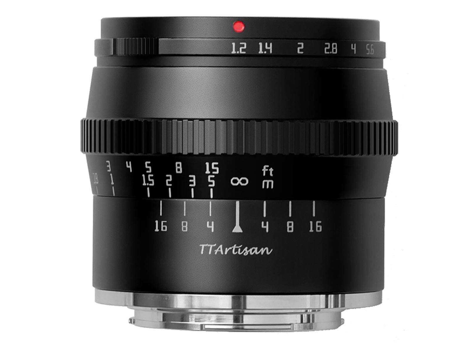 TTArtisan focus length of full frame is about 75mm  Professional assistant for your Portrait photography