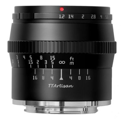 TTArtisan focus length of full frame is about 75mm  Professional assistant for your Portrait photography
