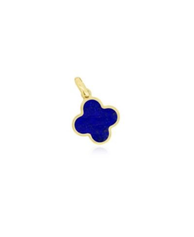 Подвеска-шарм The Lovery Lapis Clover 14 мм