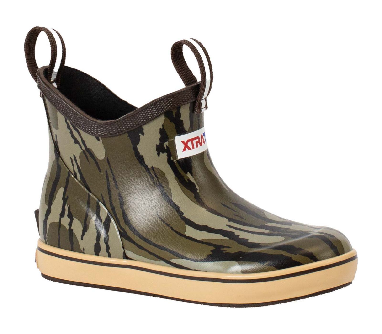 XTRATUF Kids' Mossy Oak Bottomland Ankle Deck Boot