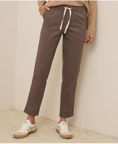 Pact Женские брюки из органического хлопка Daily Twill