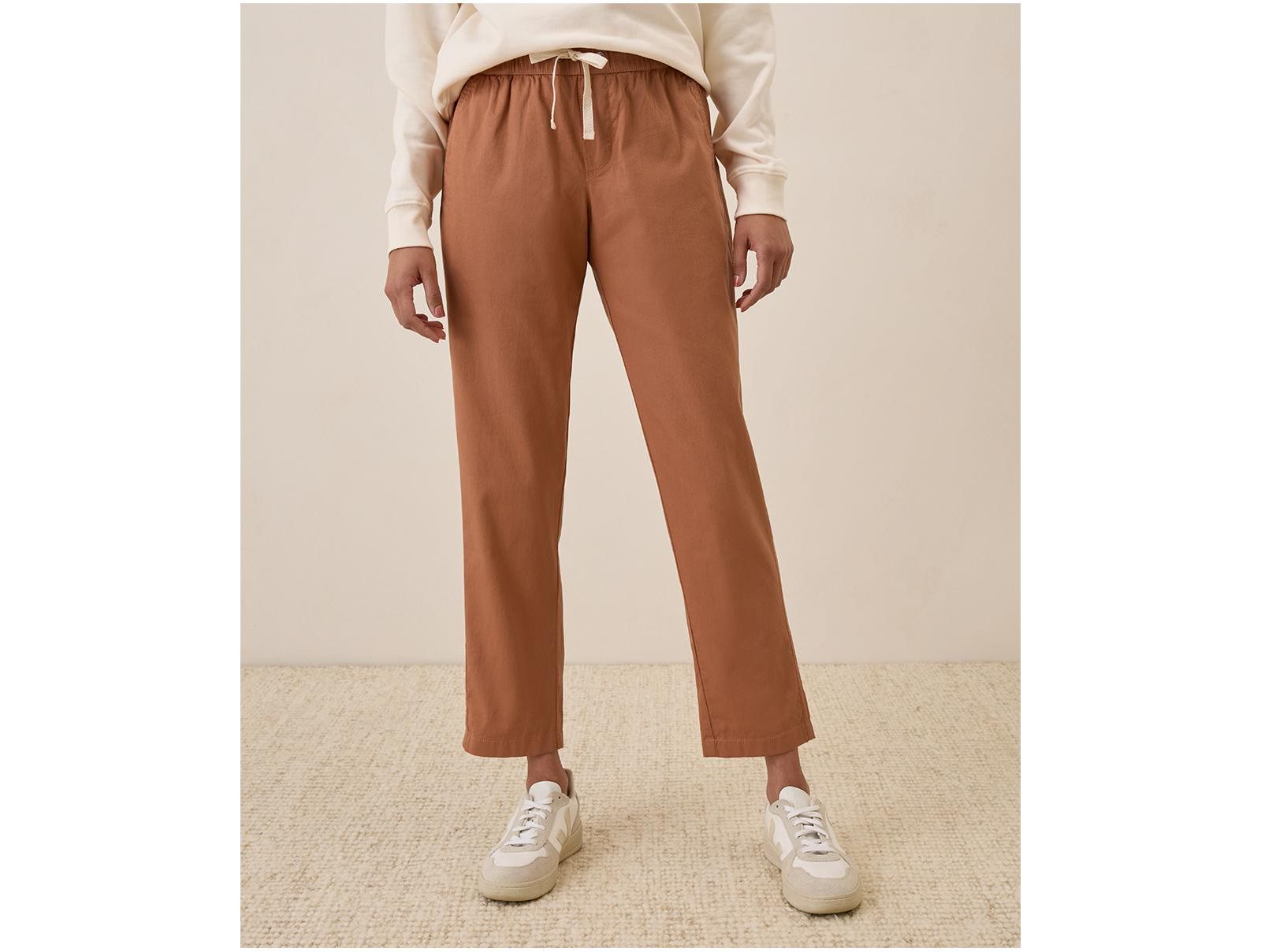 Pact Women's Organic Cotton Daily Twill Pant