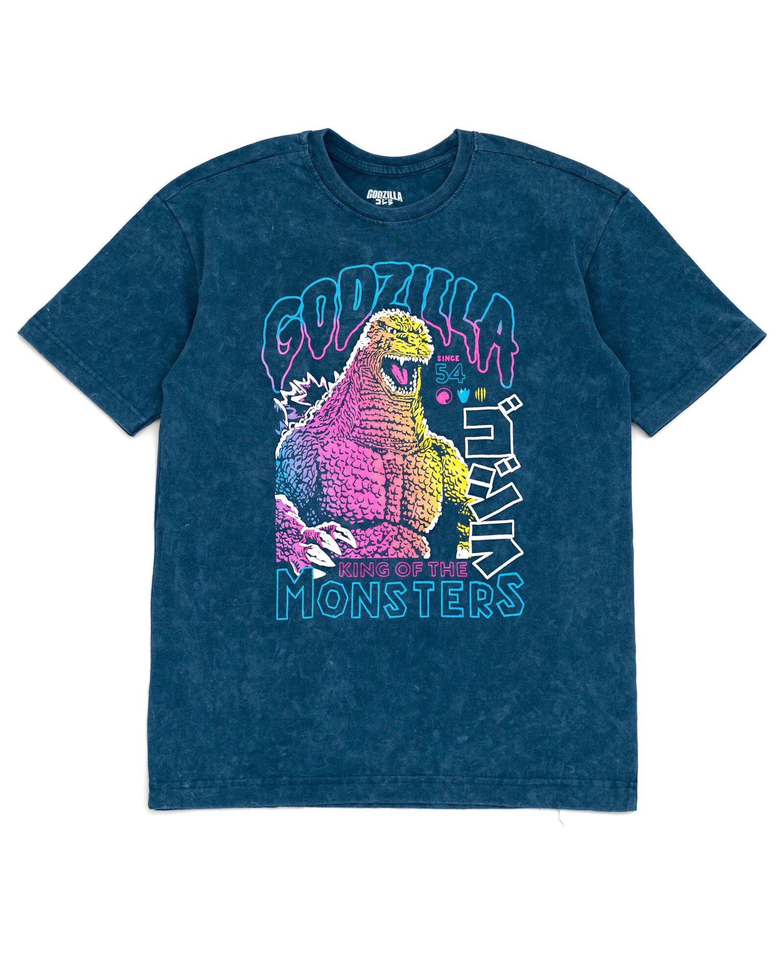 Godzilla Boys' Short Sleeve T-Shirt