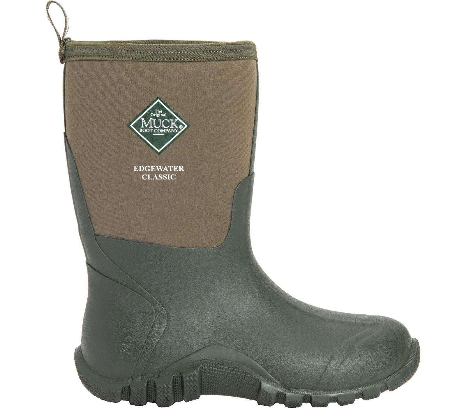 MUCK Мужские классические ботинки Edgewater Classic Mid Boot