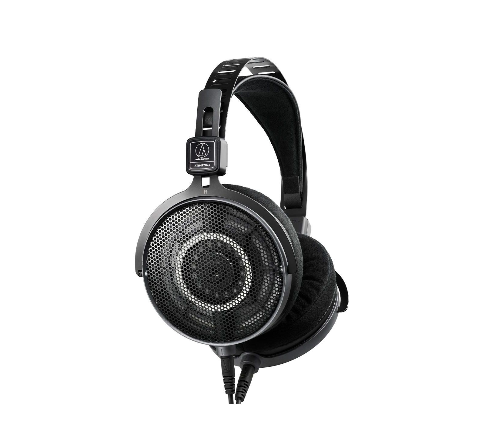 Открытые референсные наушники Audio-Technica ATH-R70xa