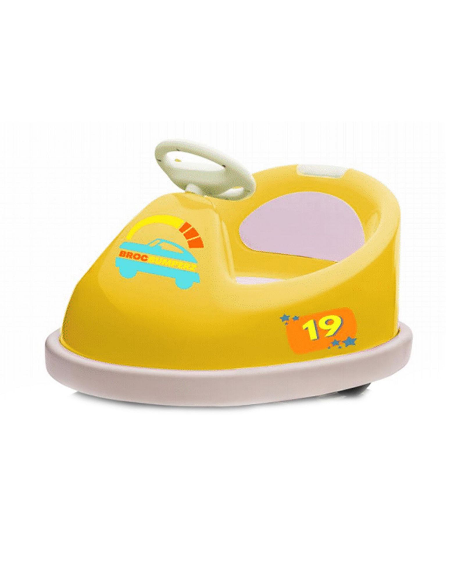 Best Ride On Cars Bumperz 6 Volt Electric Bumper Car with Anti-Collision Bar, Ages 2+