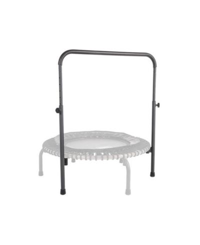 JumpSport Handle Bar Accessory for Arched Leg Fitness Trampolines | Black | Adjustable Height Settings | Trampoline Not Included