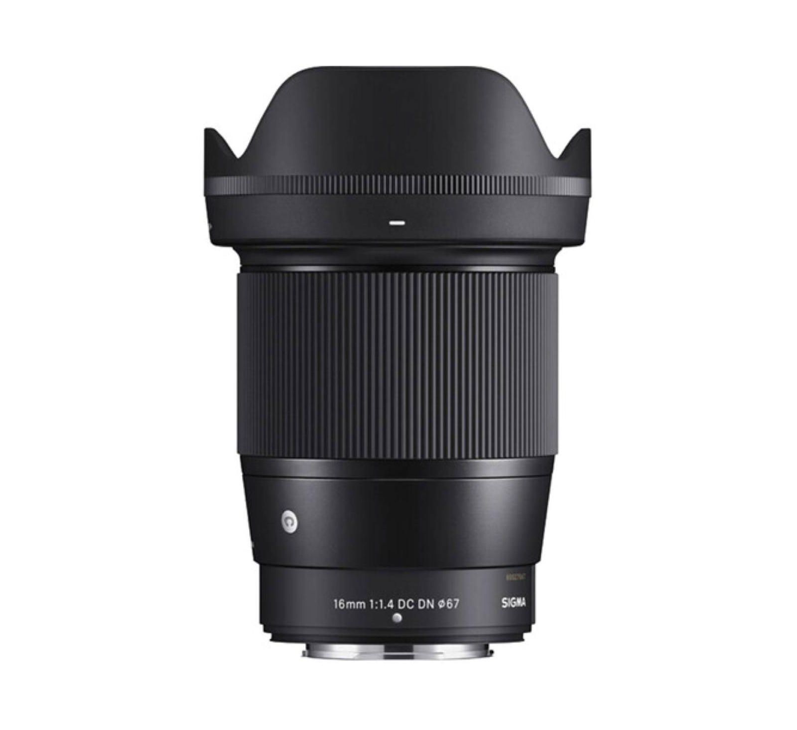 Sigma 16mm f/1.4 DC DN Contemporary Dust and Splash-Resistant Lens for Nikon Z