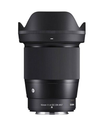 Sigma 16mm f/1.4 DC DN Contemporary Dust and Splash-Resistant Lens for Nikon Z