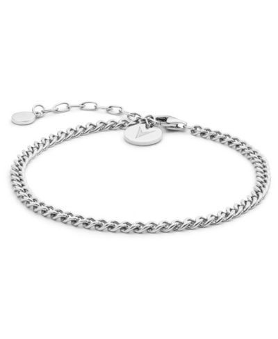 Vincero Women's Cuban Link Chain Bracelet, 7" Chain