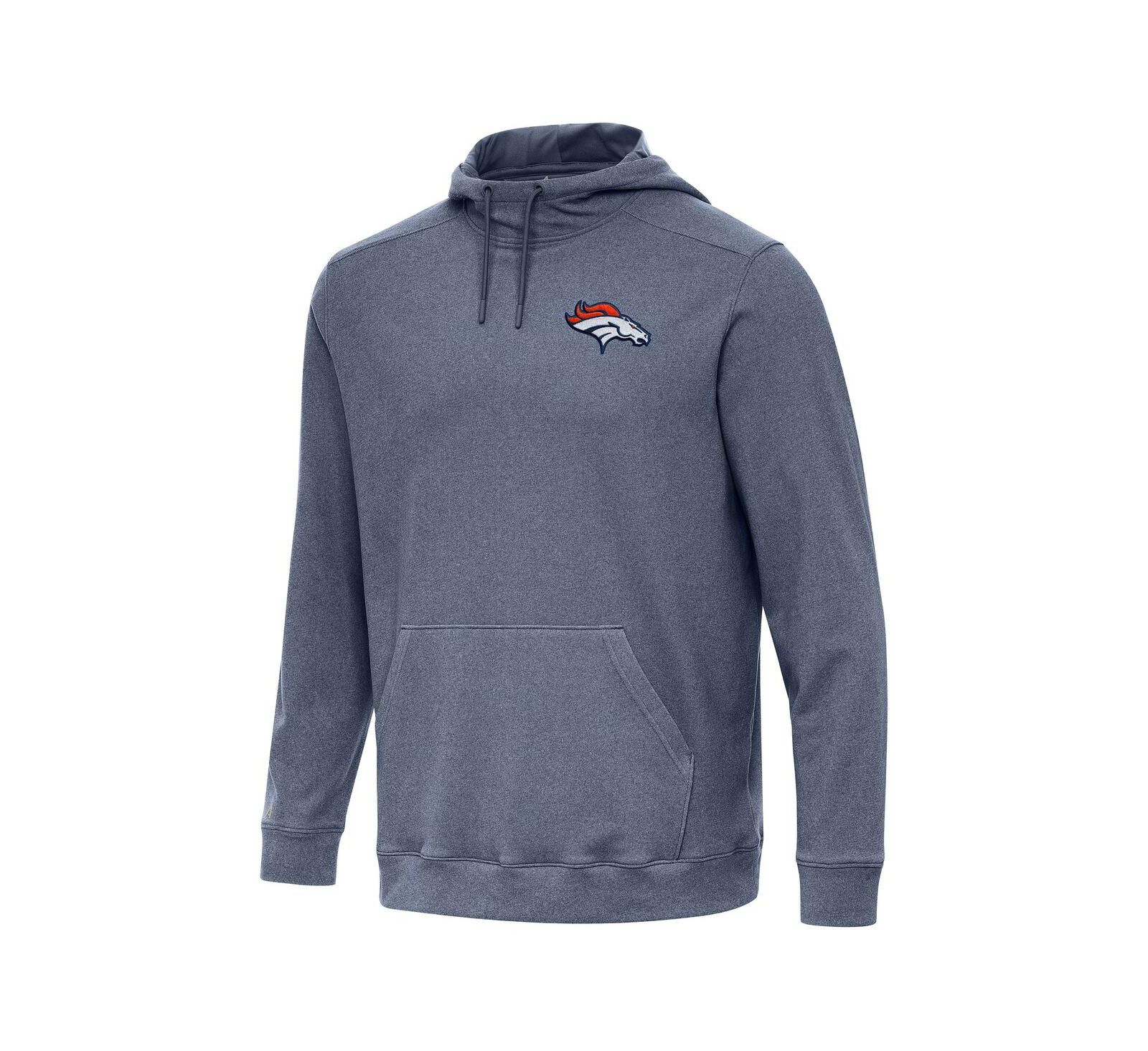 Мужское худи Antigua Denver Broncos Cloud