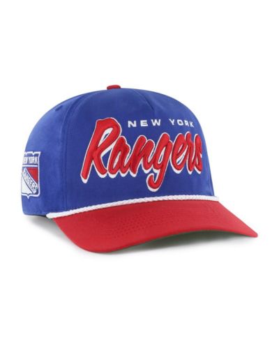 Мужская кепка '47 Brand New York Rangers Drop Shadow Rope Hitch Adjustable
