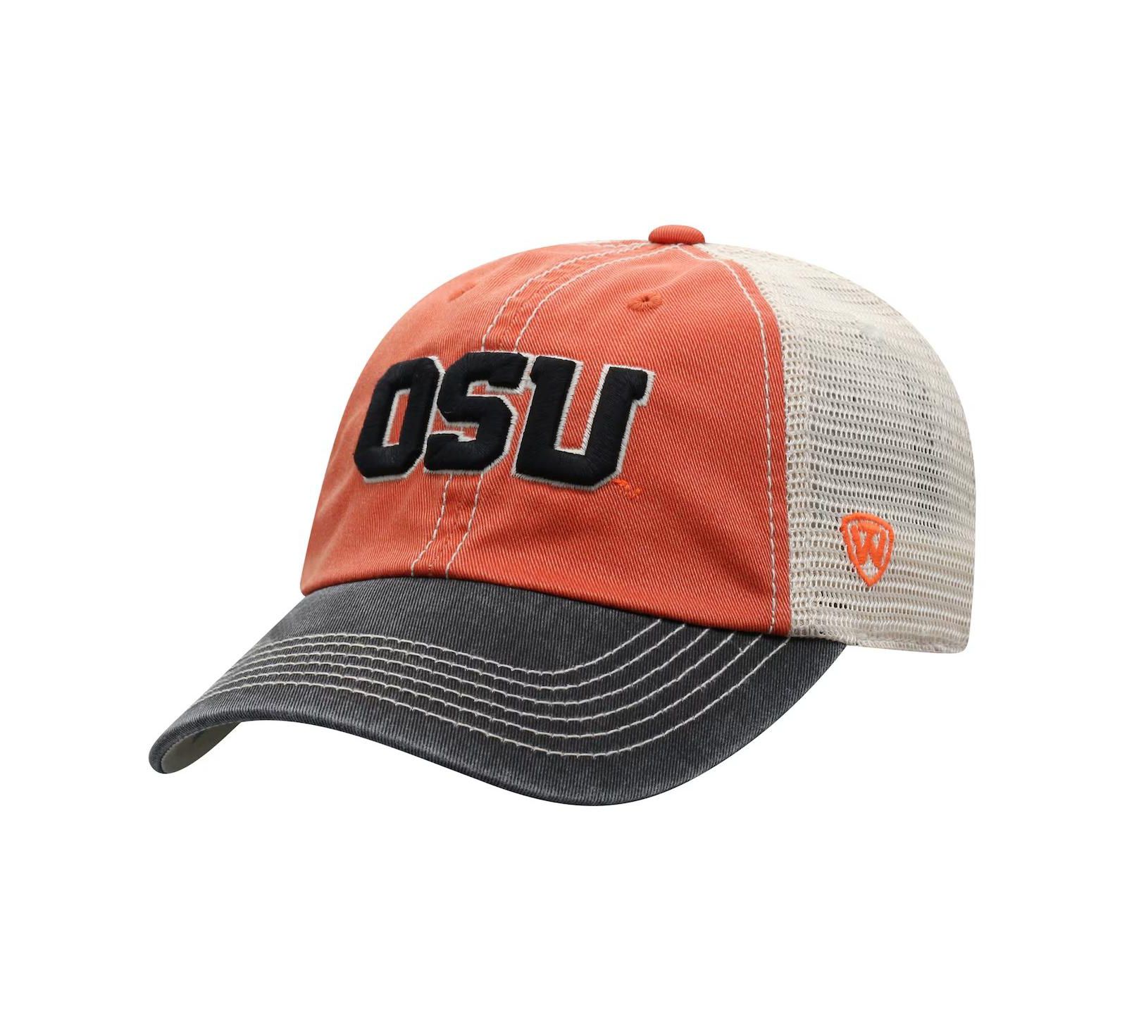 Мужская кепка Top of the World Orange Oregon State Beavers