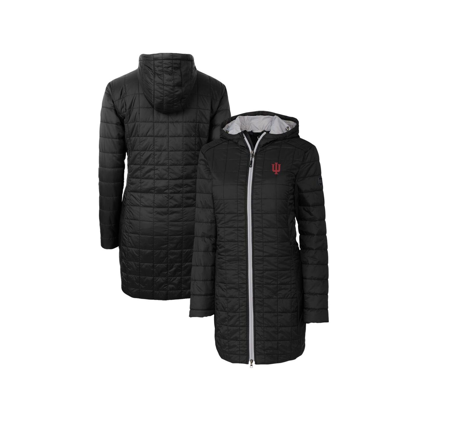 Женский длинный плащ Cutter & Buck Rainier PrimaLoft Eco