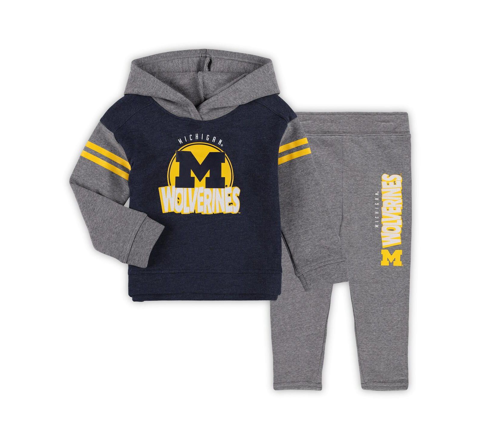 Outerstuff Детский комплект Michigan Wolverines Hoodie и леггинсы