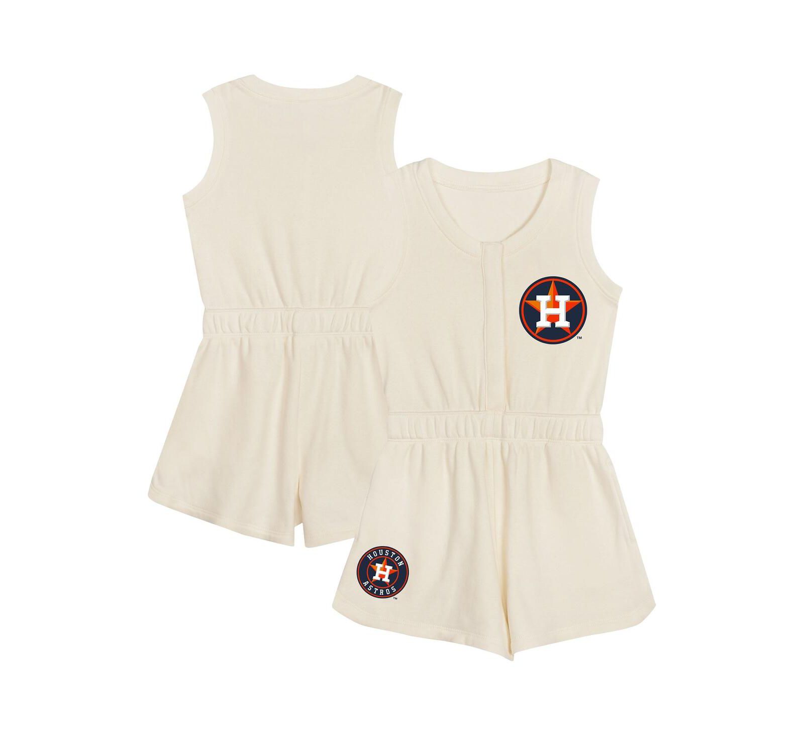 Outerstuff Детский комбинезон Houston Astros Cream