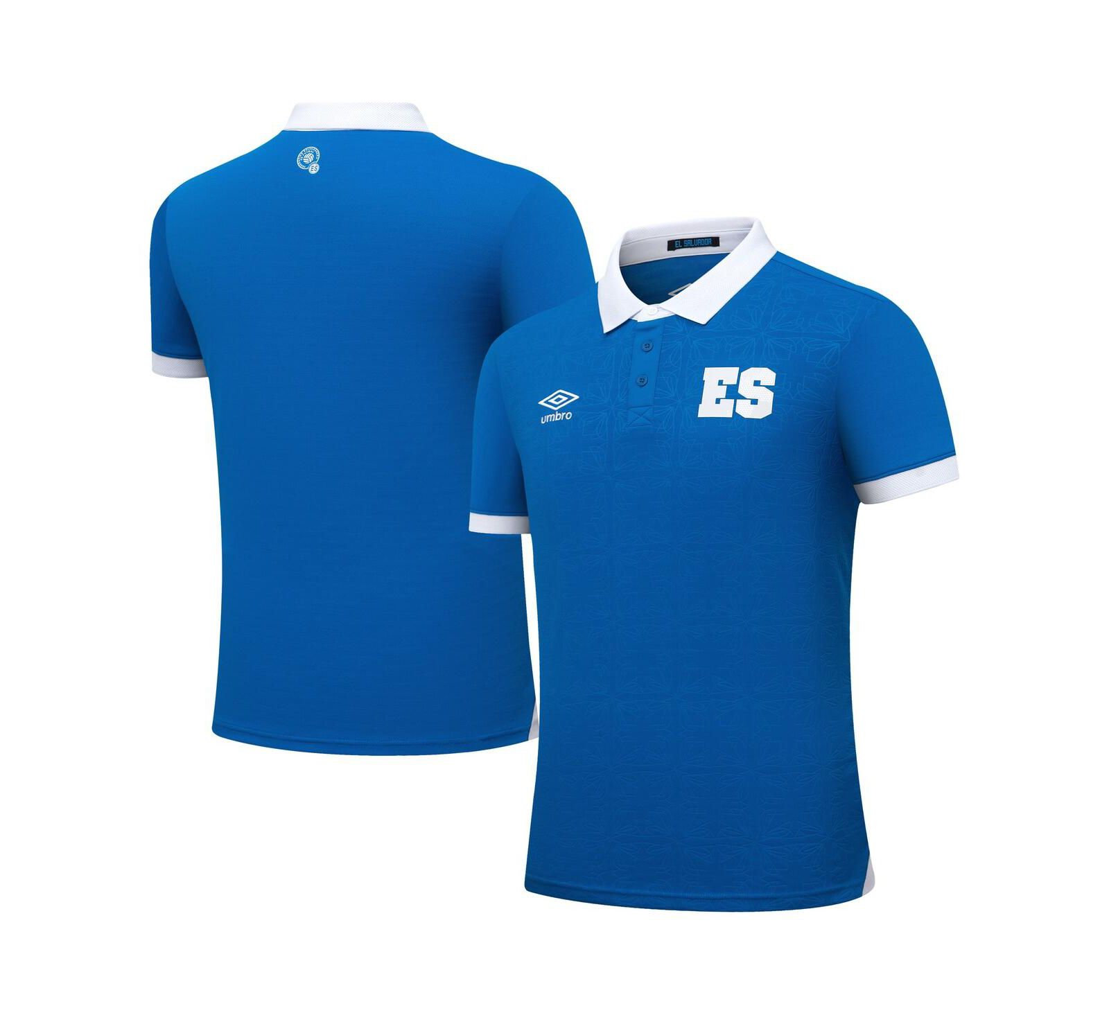 Umbro Мужская джерси El Salvador National Team 2025 Home Replica